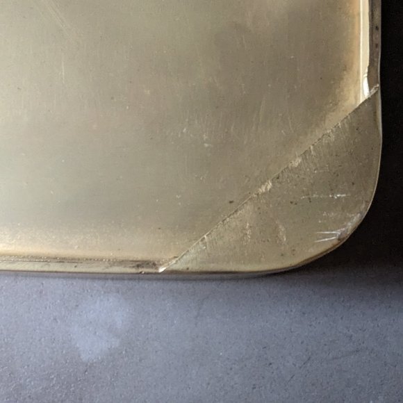 Sézane Brass Mirror - Square - Picture 13 of 16